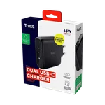 Trust Chargeur universel MAXO 65W - 2 ports USB-C, miniature 2