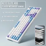 The G-LAB Keyz Elite 400 White Blue, miniature 7