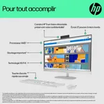 HP 27-cr0042nf - 27" FHD R5-7520U 16Go 512Go W11 Blanc, miniature 4