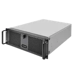 Silverstone RM400 - Rack 4U/Sans Alim/ATX, miniature 1