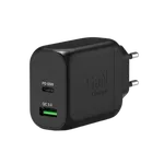 Port Chargeur mural GaN 65W - 2 ports + Câble USB-C 2m, miniature 3
