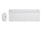 Logitech MK470 White - Slim Wireless Combo, miniature 4