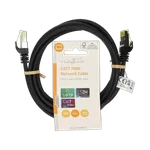 Nedis Câble RJ45 Cat7 S/FTP - 2m - Noir, miniature 1
