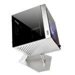 Azza Cube mini 805G silver - mT/Sans Alim/ITX, miniature 2