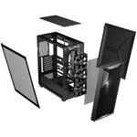 Corsair 3200D RS Noir - MT/Sans Alim/ATX, miniature 3