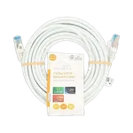 Nedis Câble RJ45 Cat6a S/FTP - 10m - Blanc, miniature 1