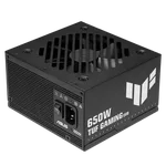 Asus ATX 650W - 80+ Bronze - TUF Gaming 650B EVO Noir, miniature 6
