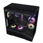 Lian-Li Vector V100 RGB Noir - MT/Sans Alim/E-ATX, miniature 6