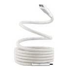 T'nB Câble USB-C vers USB-C - 1,5m - Blanc, miniature 1