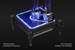 Alphacool Waterblock CPU Core 1 Aurora Carbon, miniature 4