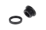 Alphacool Fitting Passe-Cloison G1/4" - Noir, miniature 2