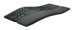 Logitech K860 for Business - Membrane - Sans-Fil - Graphite, miniature 3