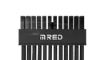 M.RED Kit ext. 7 Câbles tressés Ultimate - Noir, miniature 6