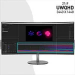 MSI PRO MP341CQ - 34" WQHD CURVE 100Hz VA 1ms FreeSync