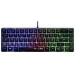 The G-LAB Keyz Hydrogen 60% - Membrane - Filaire - RGB - Noir, miniature 1