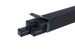 Alphacool Tubes Rigide 16/13mm Acrylique - 80cm - Pack de 4, miniature 4