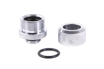 Alphacool Fitting compression Argent pour tube rigide - 14mm, miniature 3
