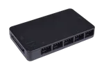 Alphacool Core 10x 4-Pin PWM splitter with SATA, miniature 1