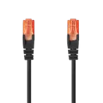 Nedis Câble RJ45 Cat6 U/UTP - 1m - Noir, miniature 3