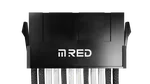 M.RED Kit extension 7 Câbles tressés Ultimate - Blanc Noir, miniature 1