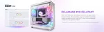NZXT F360 RGB Core Fan (Single Frame) - Blanc, miniature 10