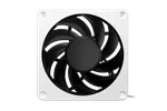 Alphacool Apex Stealth Metal 120mm - 2000rpm Blanc, miniature 1
