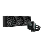 Deepcool MYSTIQUE 360 LCD 360mm - Noir, miniature 1