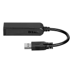 D-Link Adaptateur RJ45 USB3.0 Gigabit - DUB-1312, miniature 2