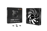 be quiet! Pure Wings 3 PWM High-speed - 140mm - Noir, miniature 3