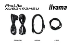 Iiyama ProLite XUB2493HSU-B6-Seconde Vie, miniature 12