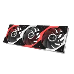 Asus ROG Eurux GR120 ARGB Reverse - 3x120mm - Noir/Blanc, miniature 4