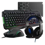 The G-LAB Gaming Combo ARGON-E - Casque/Clavier/Souris/Tapis, miniature 1