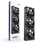 NZXT F360X RGB - 360mm - Noir, miniature 6