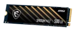 MSI Spatium M452 500Go NVMe M.2, miniature 2