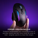 Turtle Beach Kone II Air - Sans-Fil - RGB - Noir, miniature 8