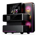 Phanteks EX5 Max Noir - MT/Sans Alim/ATX, miniature 1