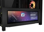 Corsair FRAME 4000D LCD RS ARGB Noir - MT/Sans Alim/E-ATX, miniature 12