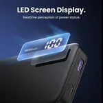 UGREEN USB-C + USB-A - 2 ports - 10000mAh - 20W - Noir, miniature 7