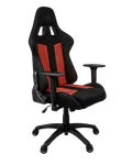 Corsair TC100 RELAXED Fabric - Noir et Rouge, miniature 2