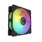 Asus TUF GAMING - TR120 Fan ARGB REVERSE 3en1 - Noir, miniature 2
