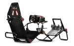 Next Level Racing F-GT Lite Formula et GT Foldable Simulator Cockpit, miniature 8