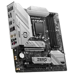 MSI B760M PROJECT ZERO - B760/LGA1700/DDR5/mATX, miniature 2