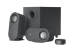 Logitech Z407 Bluetooth - Noir, miniature 1