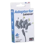 T'nB 4 Embouts chargeurs USB-C vers LENOVO - Noir, miniature 2