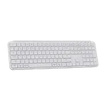 Keychron B6 Pro - Membrane - Sans-Fil - Blanc, miniature 2