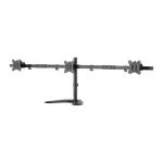 Kimex International Support 3 écrans 17" - 32" horizontal, miniature 2