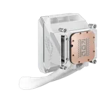 Asus ROG Strix LC IV 360 ARGB LCD - 360mm - Blanc, miniature 8