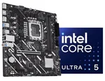 Asus PRIME H810M-E-CSM + Core Ultra 5 245KF box, miniature 1