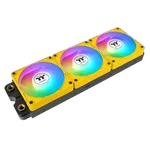 Thermaltake CT120 EX ARGB (Pack de 3x120mm) - Jaune, miniature 2