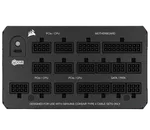 Corsair ATX 1200W - 80+ Platinum - HX1200i C14 Version Noir, miniature 4